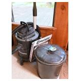 Vacmaster & Ash bin