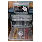 Tackle Boxes & Contents