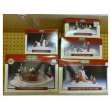 5 Pc Lemax Christmas Dï¿½cor
