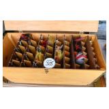 Wood Lure Case