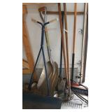 Long Handled Garden Tools