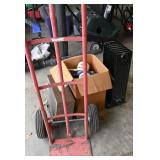 2 Wheel Dolly, Elec Heaters & Ice Cream Freezer
