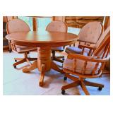Modern Oak Kitchen Table