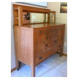 Mission Style Sideboard