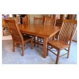 Mission Style Dining Table