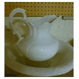 Vintage Wash Bowl & Pitcher