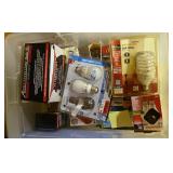 Tote Of Light Bulbs