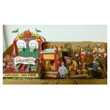Christmas Village Figures