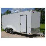 2024 Legend 18ft Enclosed Trailer