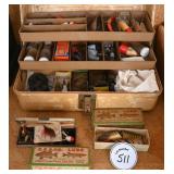 Vintage Tackle Box