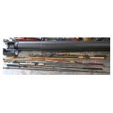 Bazuka Pro Rod Case & Rods