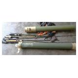 Plano Rod Case & Rods