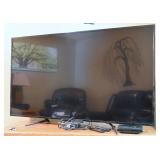 Flat Screen LG TV With Remotes