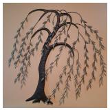 Decorative Metal Art of Tree