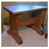 Oak Bench