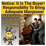 You are responsible for providing help to pick up!