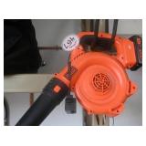 Black & Decker 20V Leaf Blower