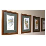 4Pc Decorative Wall Art