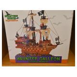 Spookyside Estates Collection Haunted Galleon
