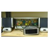 Emerson 3 CD Changer Stereo