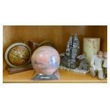 Assorted Desk Decor