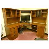 Corner Computer Desk