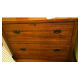 Wood Lateral File Cabinet