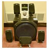 Logitech Z-5500 S Suround Sound