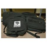 Lot of 4 Nylon Computer Bags