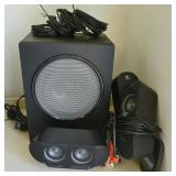 Logitech X-530 5.1 Speaker System