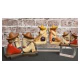 Mexican Bookends