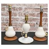 MCM Accent Lamps