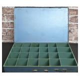 Blue Metal Drawer