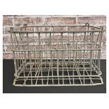 Wire Milk Crate
