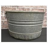 Galvanized Wash Tub