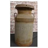 Steel Milk Can