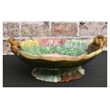 Majolica Compote Bowl