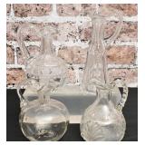 Clear Glass Pitchers