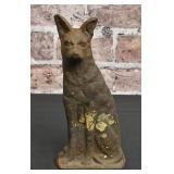Cast Iron German Shepard