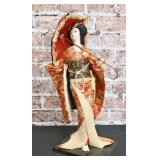 Japanese Geisha Doll