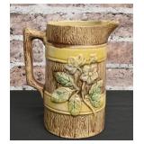 Majolica Pitcher