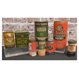 Advertising Tins
