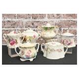Porcelain Sugar Bowls