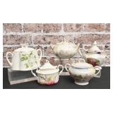 Porcelain Sugar Bowls