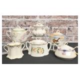 Porcelain Sugar Bowls