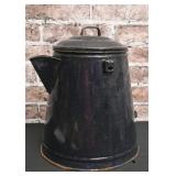 Enamel Coffee Pot