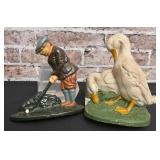 Cast Iron Door Stops