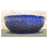 Blue Stoneware