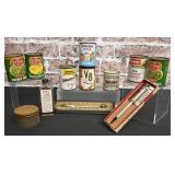 Advertising Tins