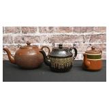 Ceramic Teapots